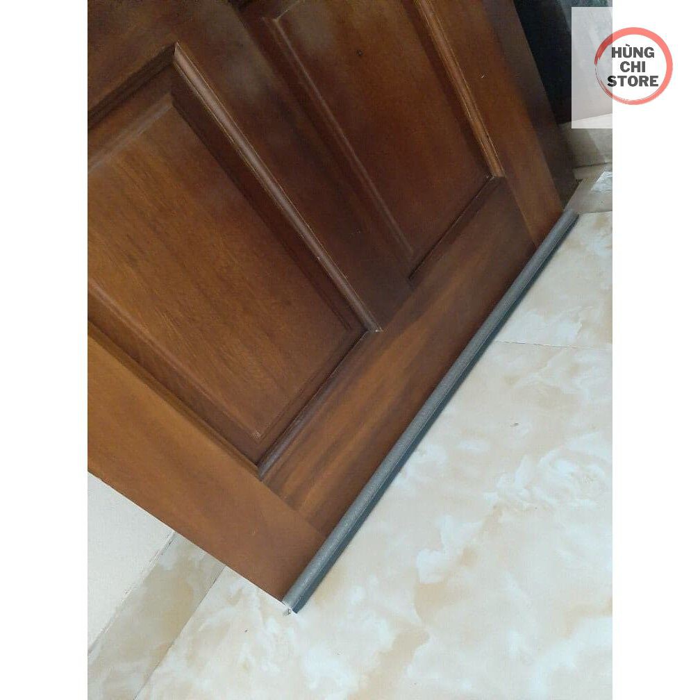 Thanh Chắn Cửa Nẹp Mút Xốp 95cm Chặn Đáy Khe Cửa