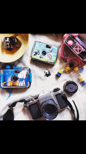Máy ảnh film lomo dưới nước