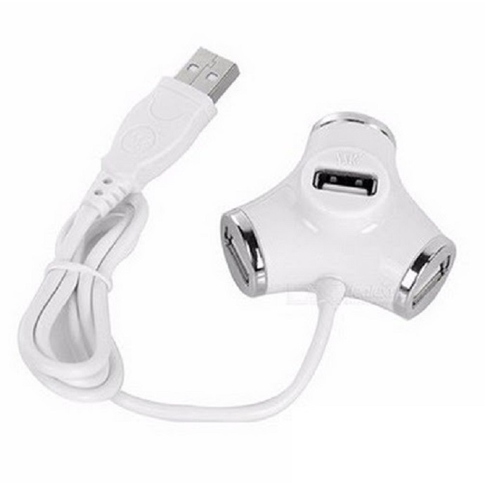 Hub USB bộ chia cổng USB từ 1 ra 4 cổng SSK SHU 012