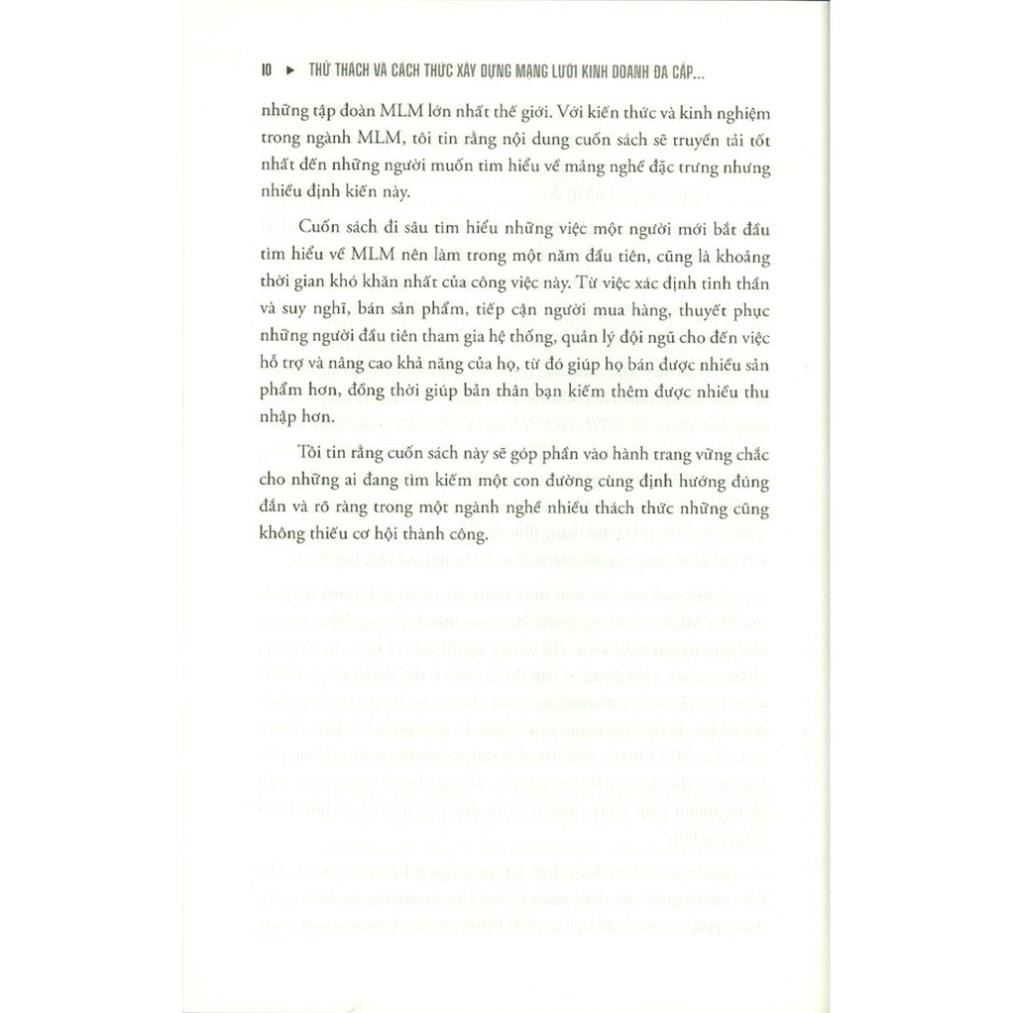 Sách - Thử Thách Và Cách Thức Xây Dựng Mạng Lưới Kinh Doanh Đa Cấp Cho Người Mới Gia Nhập [AlphaBooks]