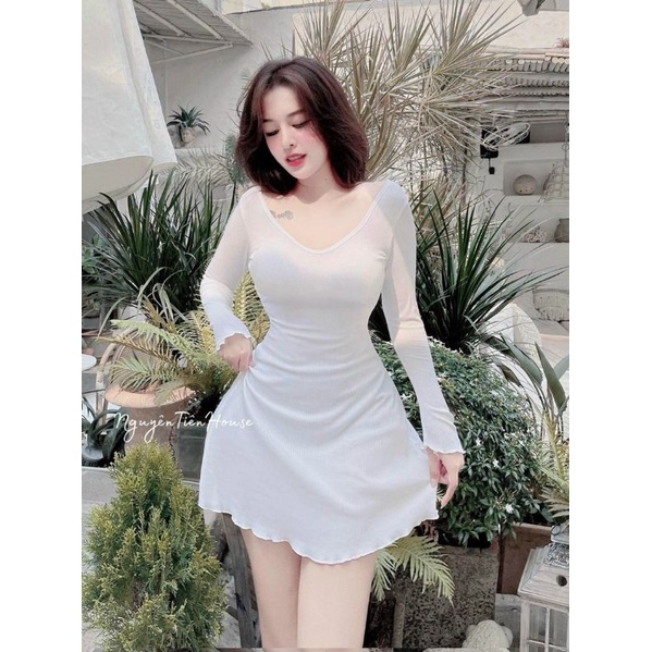 BIGSIZE ĐẦM TAY LOE XOÈ VIỀN SIÊU XINH