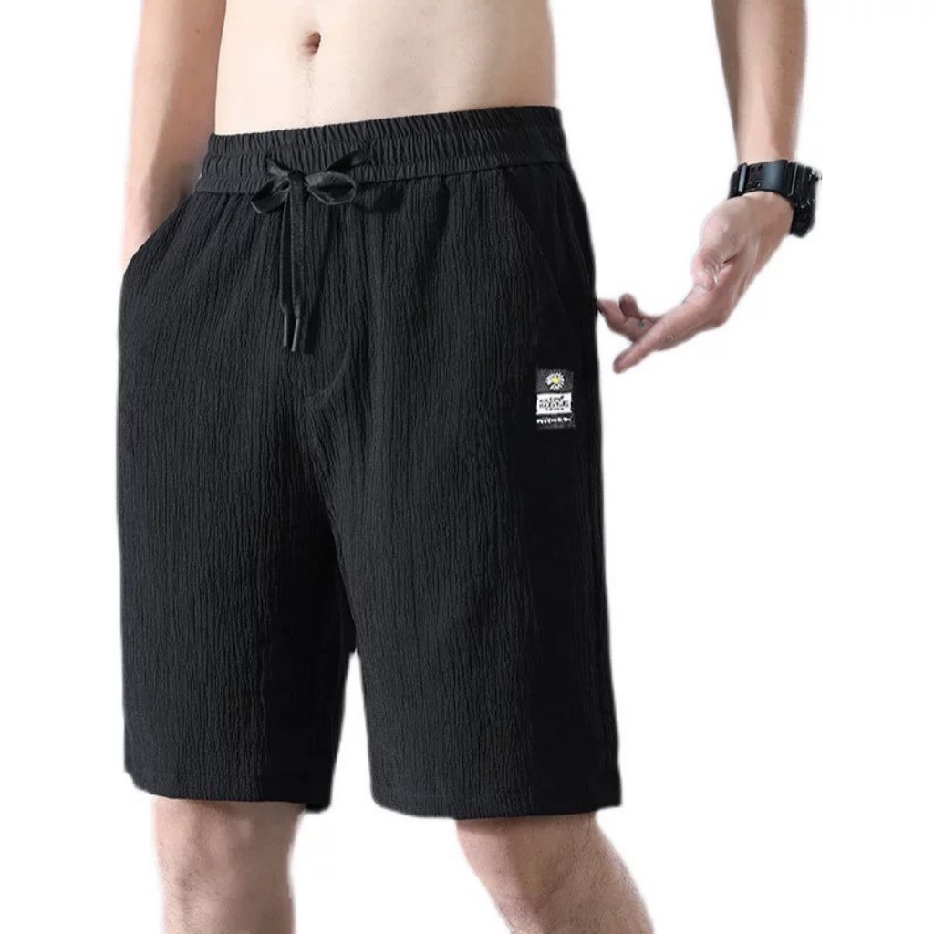 Quần đùi nam thể thao ngố lửng mặc nhà,Quần short nam tenji cao cấp đẹp 3l trend chất đũi