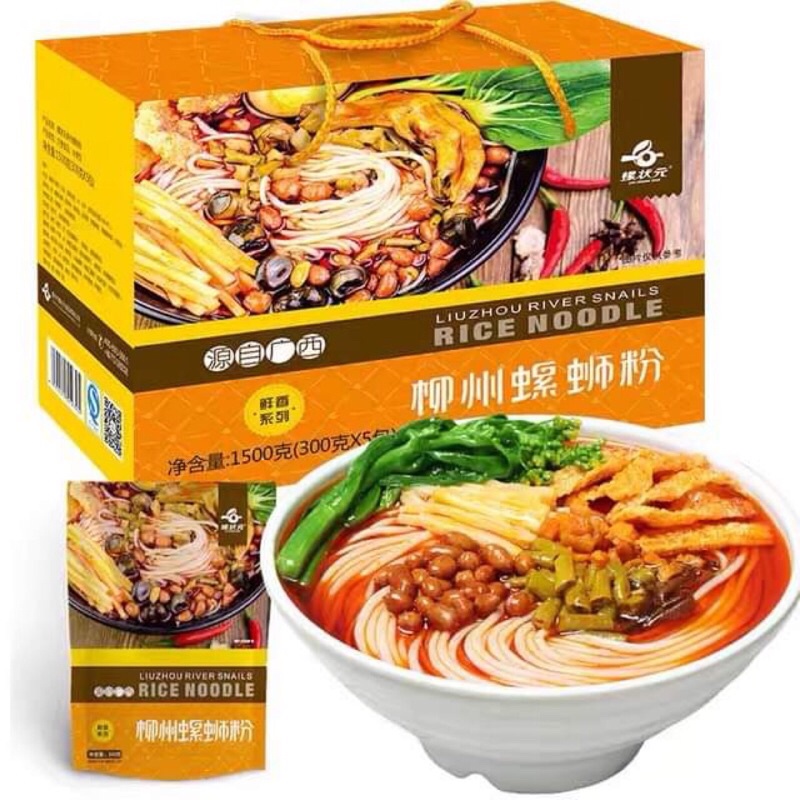 Bún ốc Liễu Châu ( gói 300g)