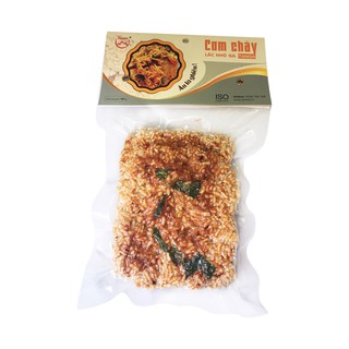 Cơm cháy khô gà lá chanh Tanisa (túi 100gr), giòn tan, đậm đà, ăn vặt siêu ngon. An toàn VSTP tiêu chuẩn ISO:22000