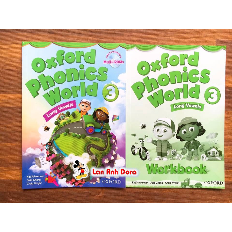 Đồ chơi - Oxford phonics 3 -SB+WB
