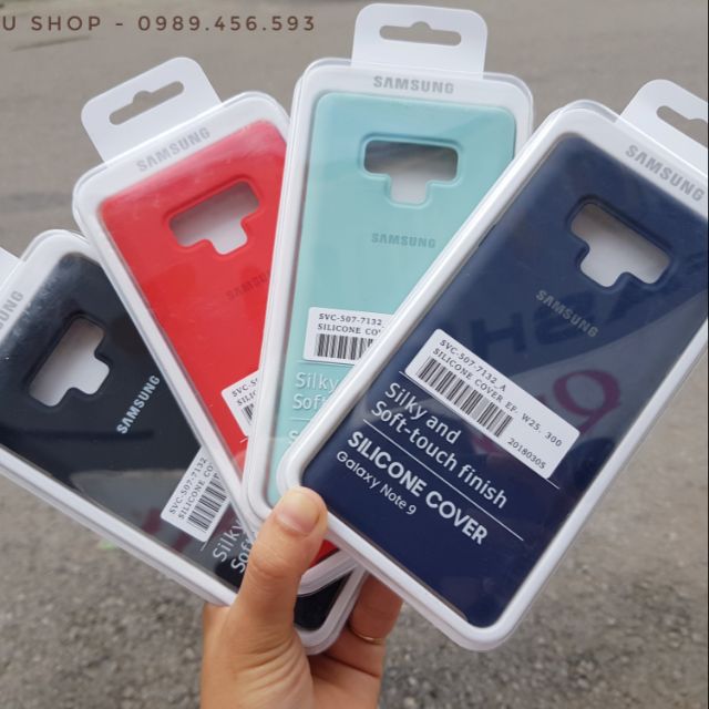 Ốp lưng Silicone Note 9 chính hãng Samsung