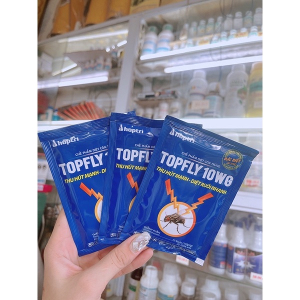 Thuốc diệt ruồi TOPFLY 10WG gói 20g ,