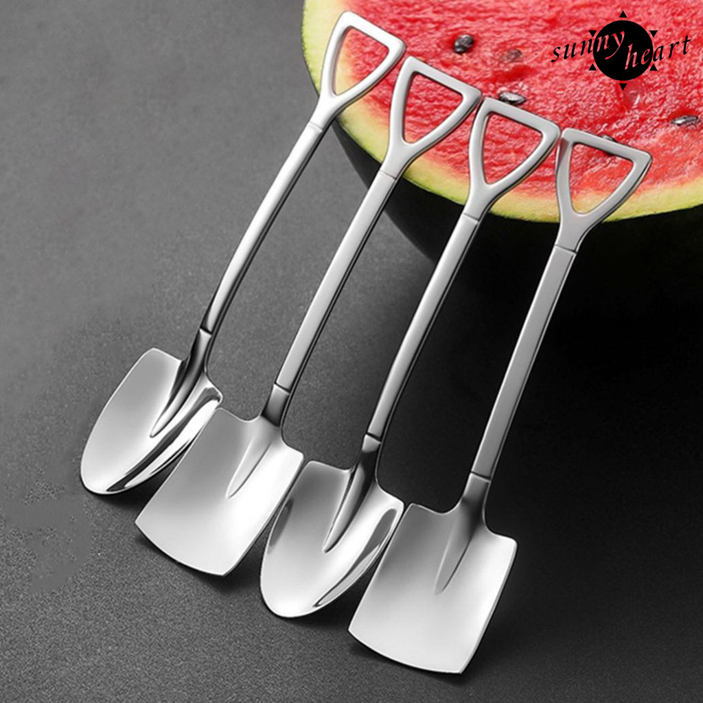 Muỗng Múc Kem, Trái Cây Bằng Thép Không Gỉ