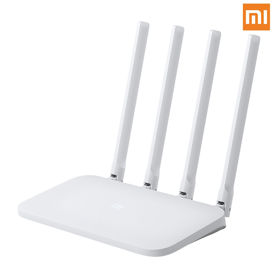 Bộ phát Wifi Xiaomi Router 4C RAM 64MB, 4 Ăng-ten, 300Mbps | BigBuy360 - bigbuy360.vn