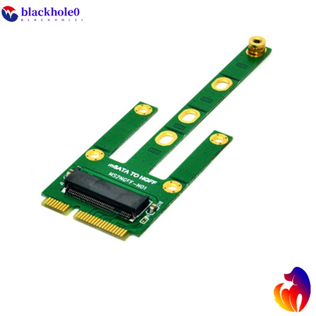 Card chuyển đổi BH MSATA sang M2 NGFF 6.0 Gb / s NGFF M2 SATA Bus SSD B Key cho đầu mSATA M2