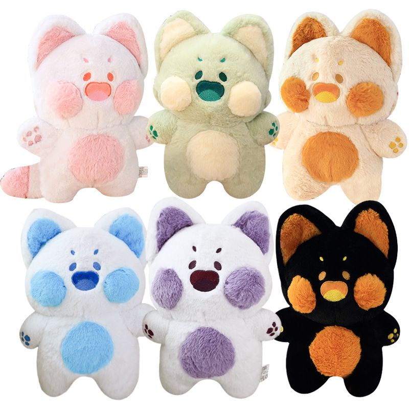40cm Kitten DuDu Gấu bông Đồ Chơi HìNh MèO NhồI Bông MềM MạI Gift for Girlfriend