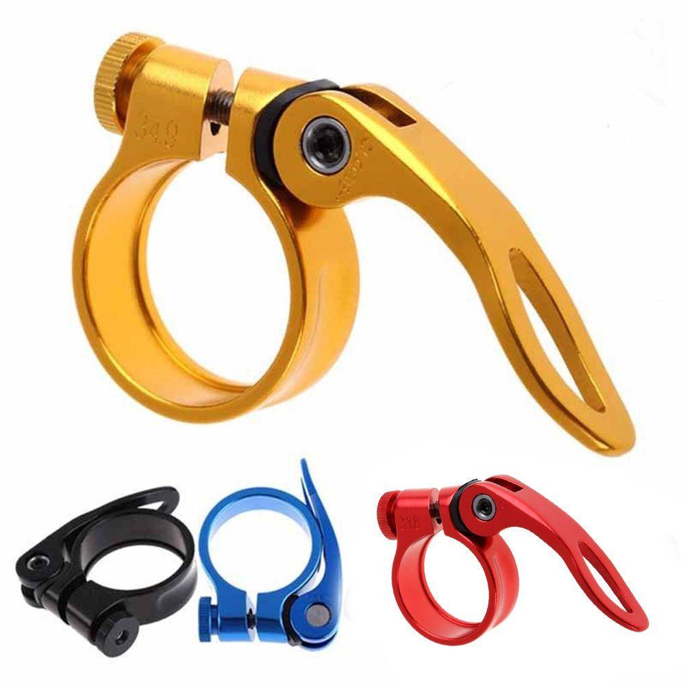 Kẹp Cố Định Yên Xe Đạp Leo Núi Bằng Hợp Kim Nhôm 31.8mm Tháo Lắp Nhanh DANILO