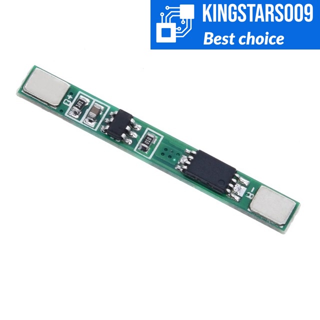 Mạch bảo vệ pin lithium Li-ion 1S 3.7V