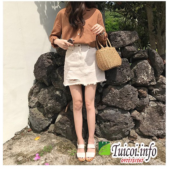 Túi cói bầu xách tay