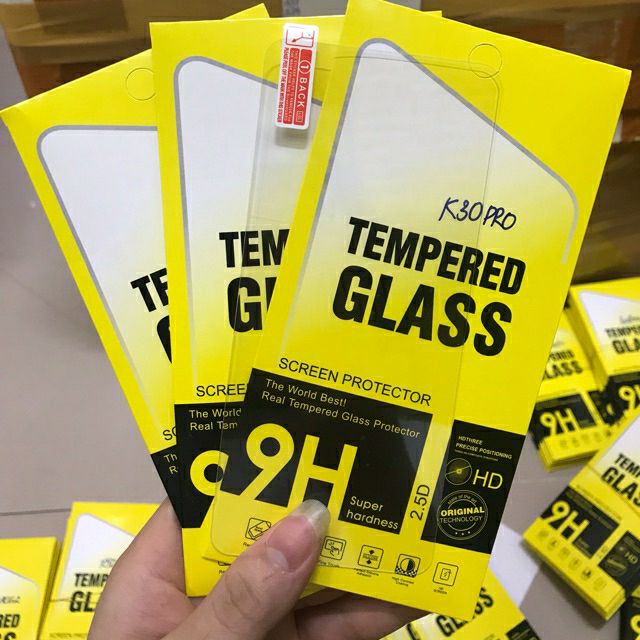 Bộ 2 tấm kính xiaomi redmi k30 pro/k40/k40 pro/k40 gaming