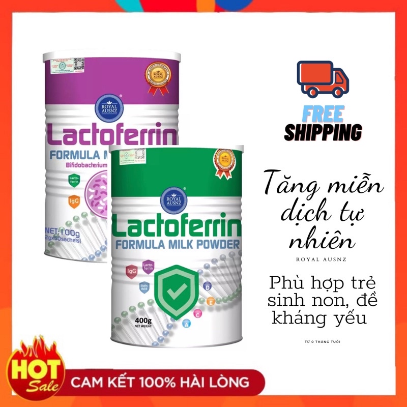 Sữa Hoàng Gia Úc Lactoferrin Formula Milk Powder