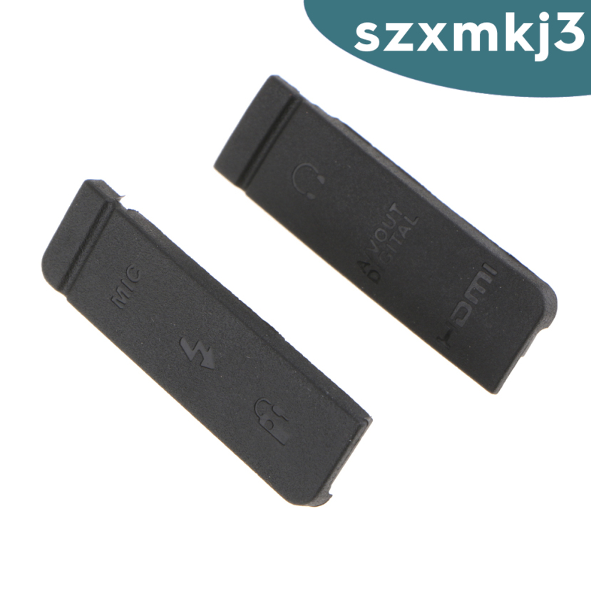 Nắp Đậy Chống Bụi Bằng Cao Su Cho Canon 5D3 Tutoo USB HDMI