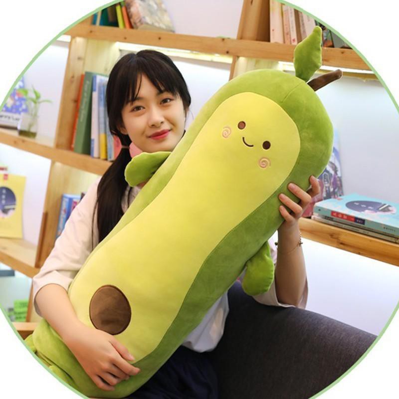 Gối ôm hình trái bơ