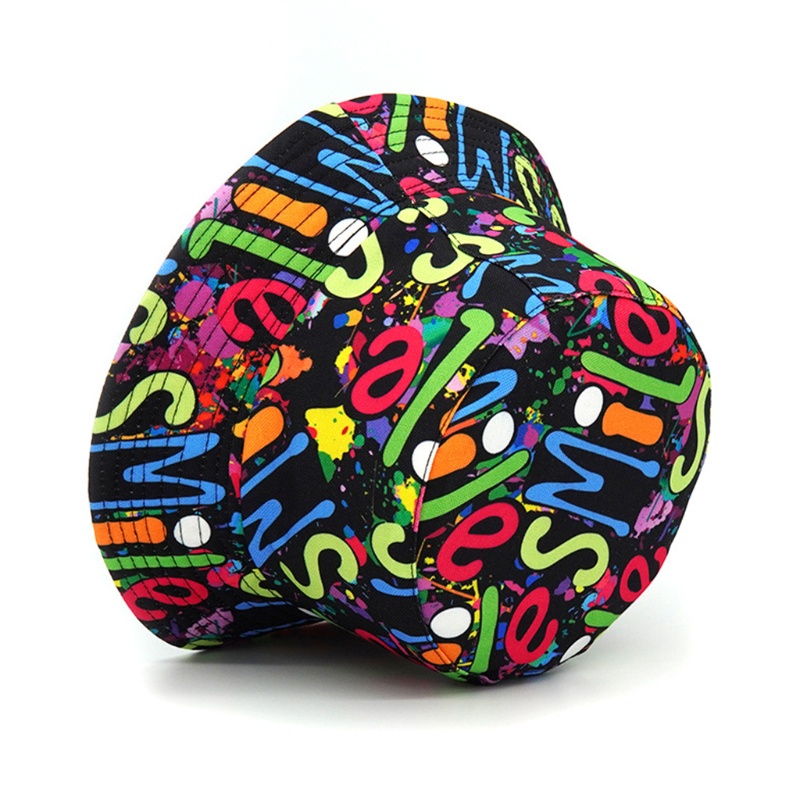 Nón Tai Bèo Chống Nắng In Họa Tiết Nhiều Màu Sắc Có Thể Đảo Ngược Cho Nữ Sự Bả