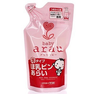 Nước rửa bình Arau Baby 7223 - Dạng túi 450ml - (Sỉ - Lẻ)