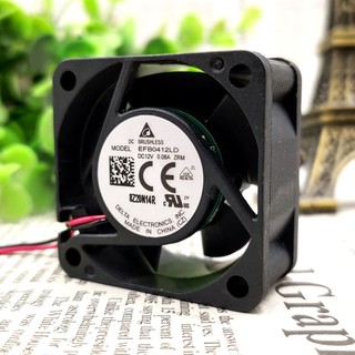 Quạt tản nhiệt delta 4020 12v 0.08a 4cm efb0412ld qr 1u