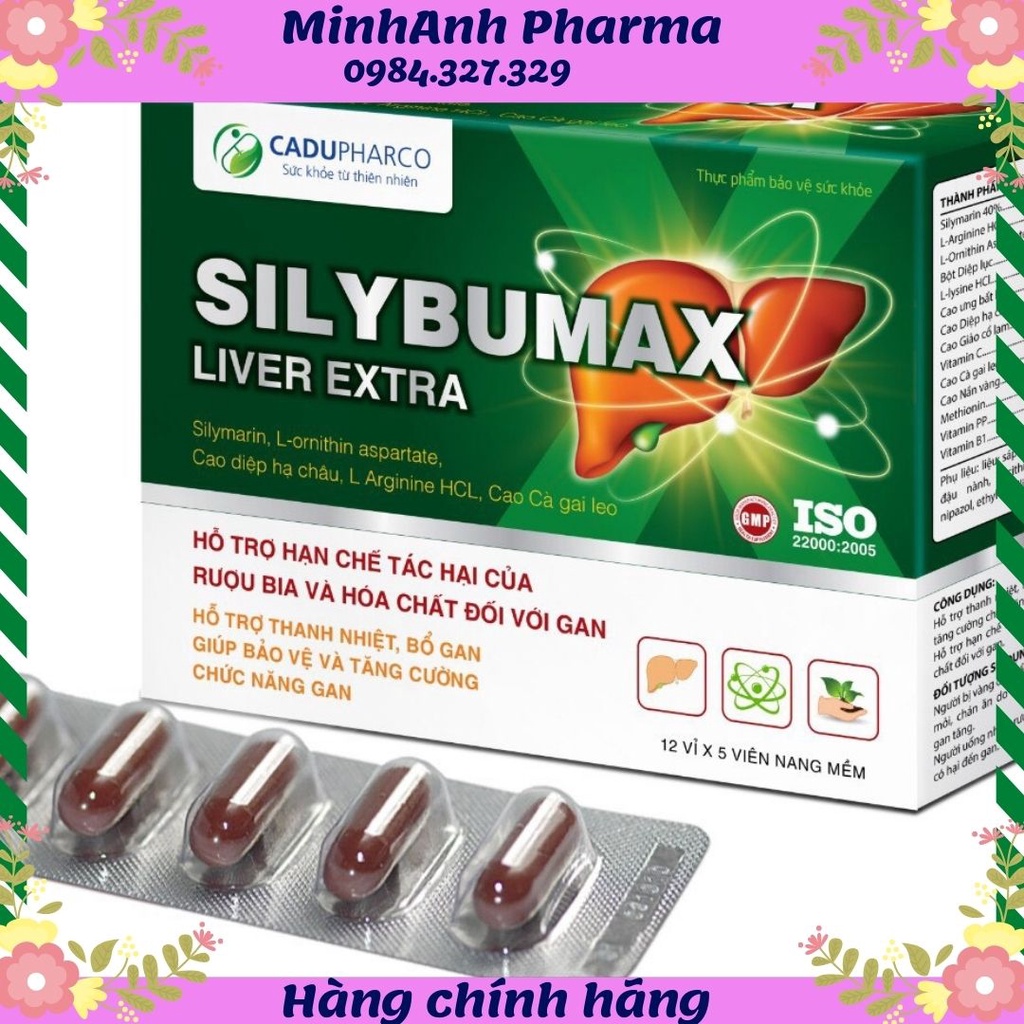 Bổ gan SILYBUMAX