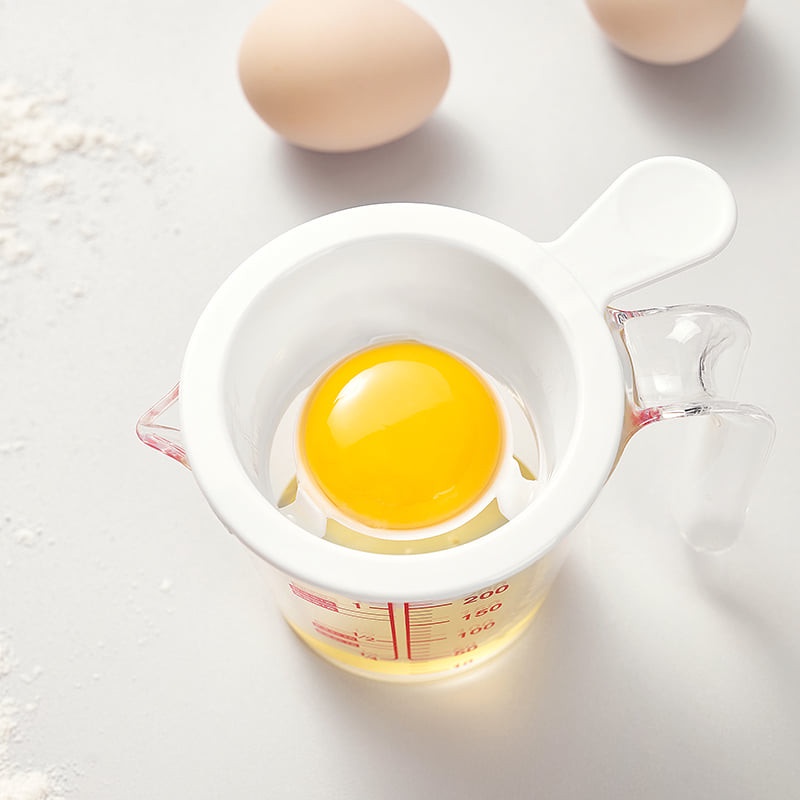 Dụng cụ tách lòng đỏ trứng
