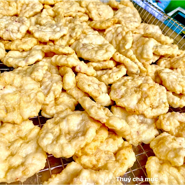 Thúy chả mực - Đặc sản Hạ Long