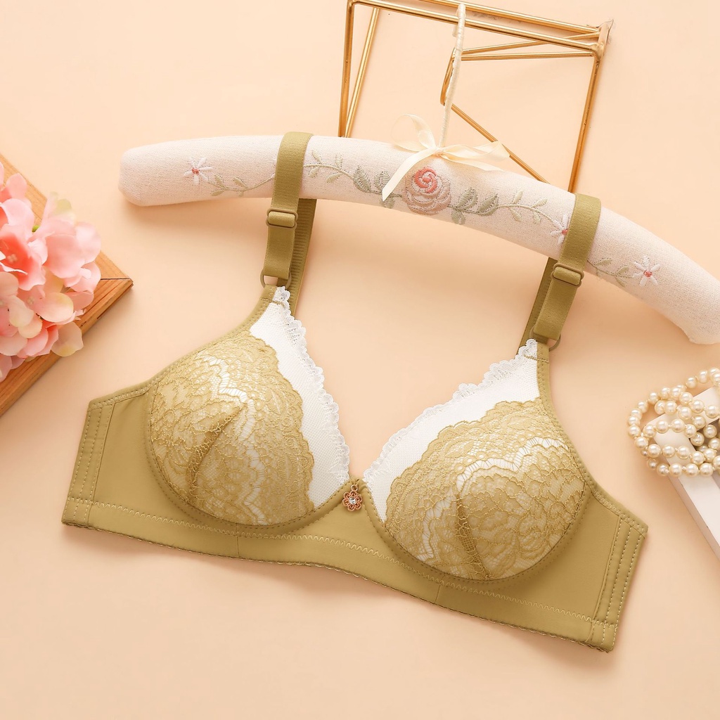 Áo lót Mềm Nâng Ngực Không Dây 34-40