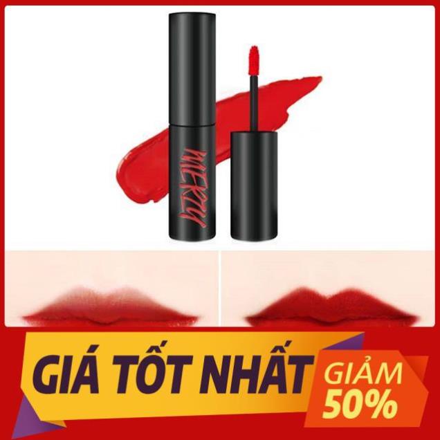 (Follow 9k 01/08)Son Kem Lì Merzy Another Me The First Velvet Tint V6 xịn