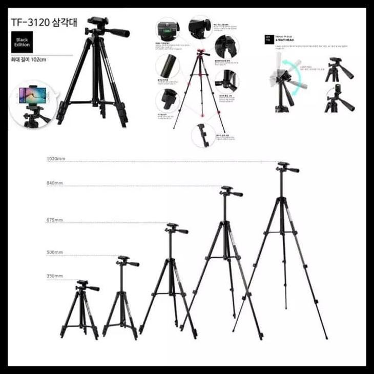 Giá Đỡ Ba Chân Weifeng 3120 HP + Túi Đựng | BigBuy360 - bigbuy360.vn