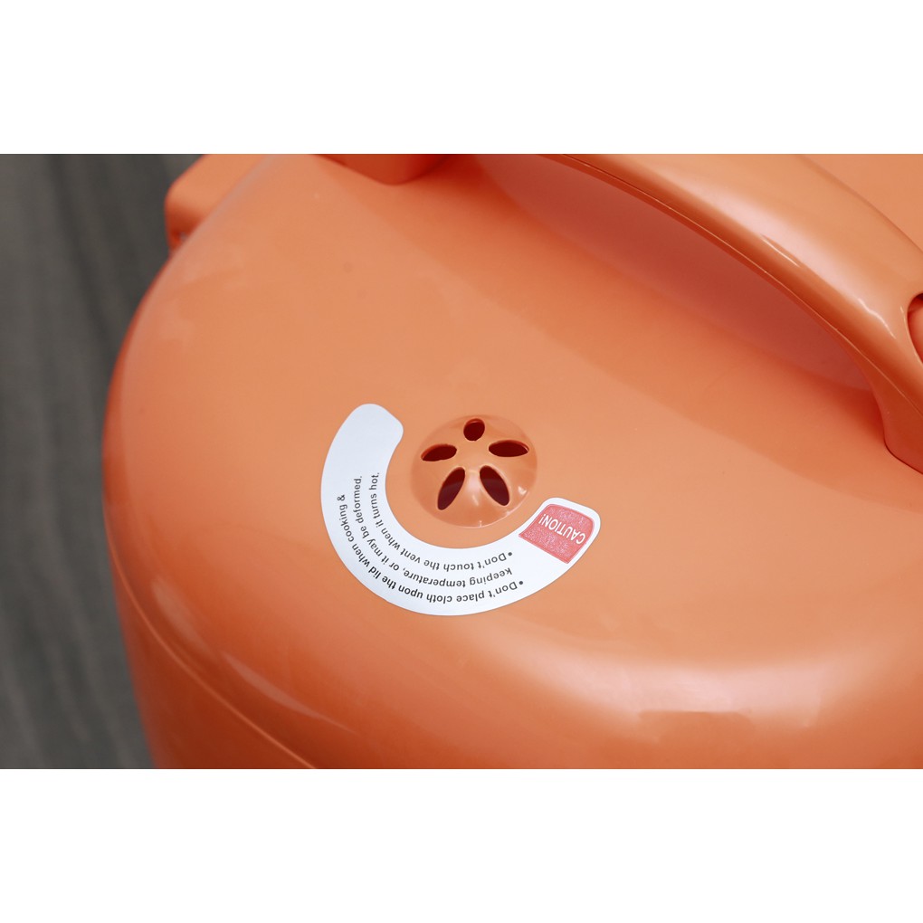 Nồi cơm điện Kangaroo KG826S 1.2 lít Cam (Bảo hành 12 tháng) | BigBuy360 - bigbuy360.vn