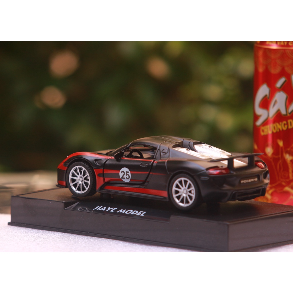 Xe mô hình hợp kim Porsche 911, Đồ chơi cao cấp X_ BOX tỷ lệ 1:32