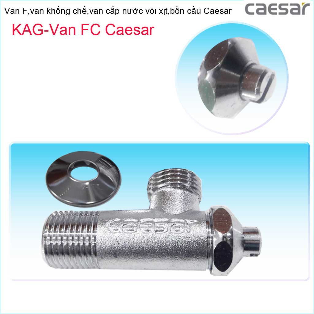 Van giảm áp lực nước, van khống chế Ceasar KAG-BF403