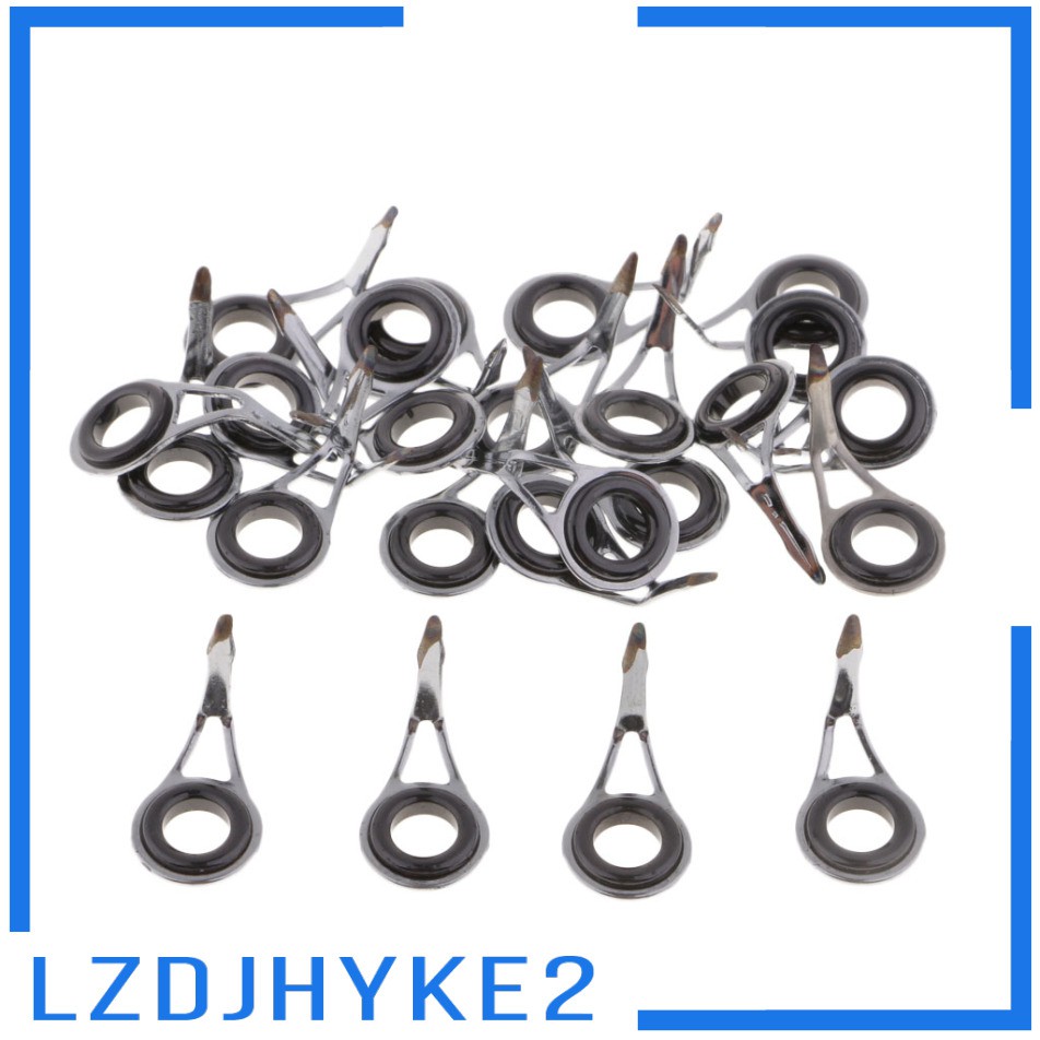 Set 75 Vòng Tròn Cố Định Cần Câu Cá DIY lzdjhyke2