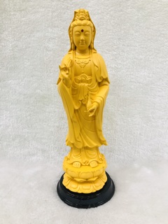 Quan Âm đứng 25cm