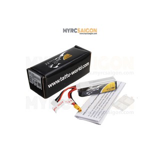 Pin tattu 3s 11.1v 450mah 75c