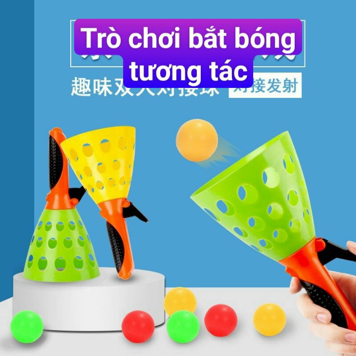 Sét đôi Bộ đồ chơi hứng bóng cho các Bé .