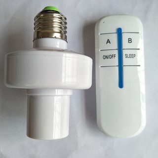 Compo 10 Đui đèn điều khiển từ xa remote RF E27