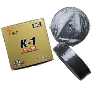 ĐÁ CẮT SẮT 180 màu đen thương hiệu K1
