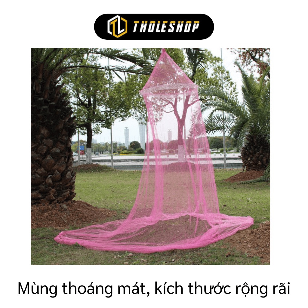 Mùng Công Chúa GIGAHOME Mùng Chống Muỗi Phong Cách Cung Đình Sang Trọng Và Đẹp Mắt 3853