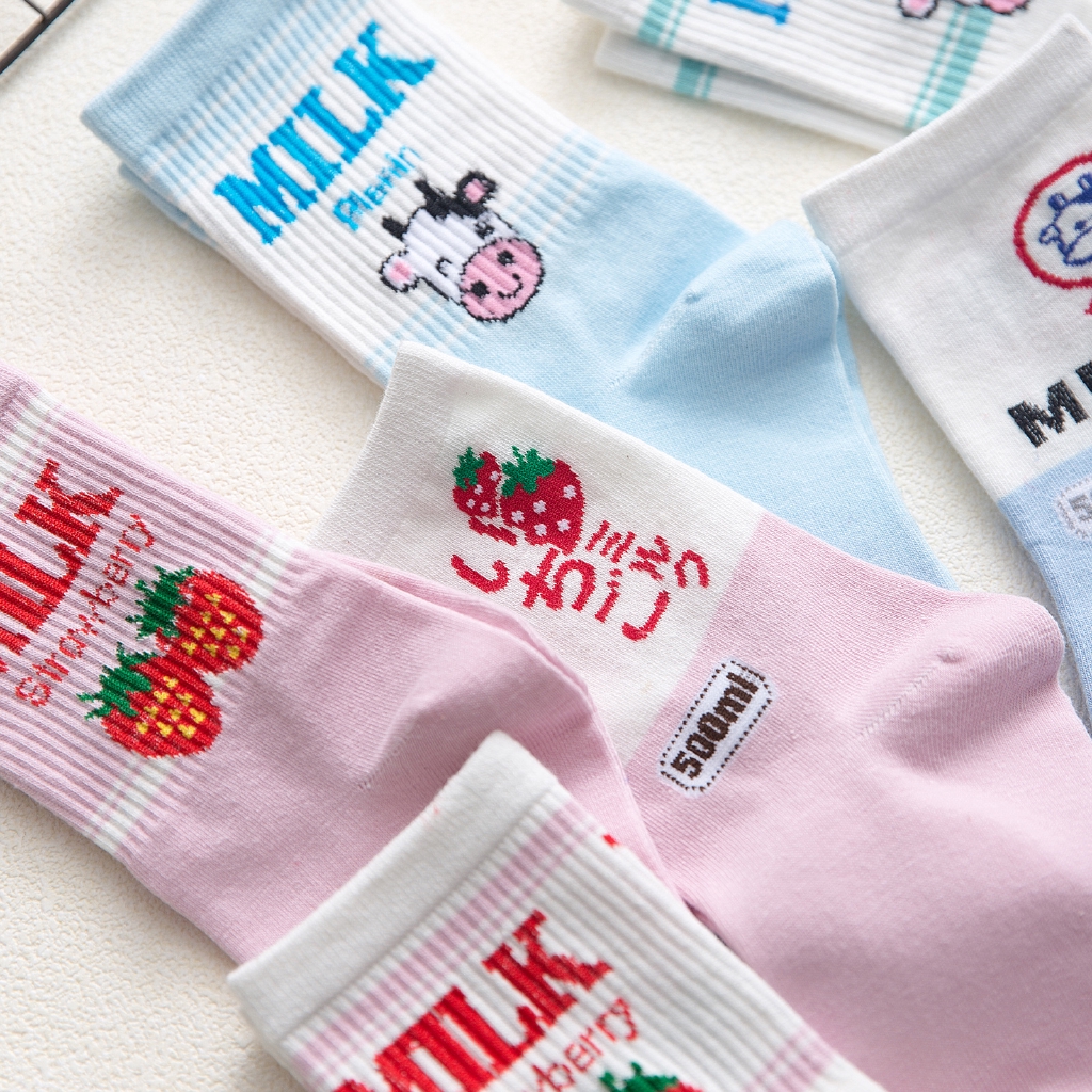 Vớ nữ kiểu dáng dễ thương phong cách Nhật Bản