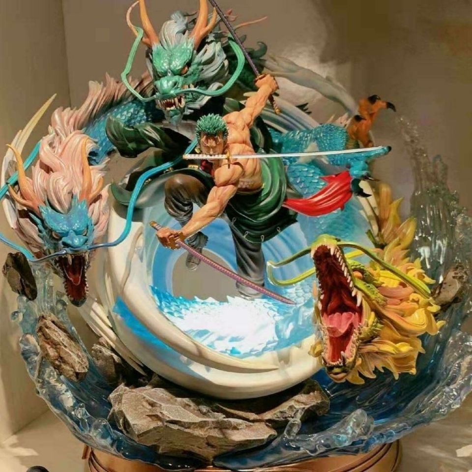Mô Hình Nhân Vật Luffy Sauron Trong Phim Hoạt Hình One Piece♠