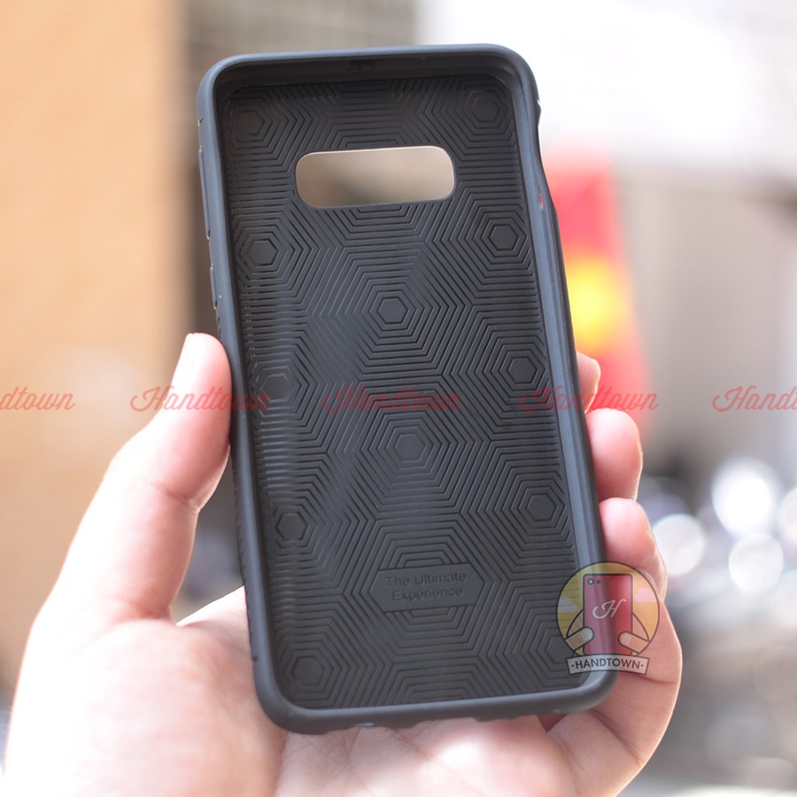 Ốp lưng mềm TPU Vân Chéo Samsung Galaxy S10e / S10 Edge / S10 / S10 Plus