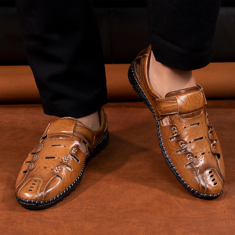 Giày lười nam da thật chính hãng TIMAN DL01 cao cấp bền bĩ bảo hành 5 năm