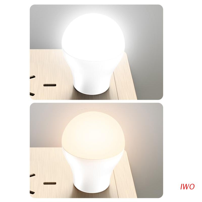 Đèn LED Đọc Sách Bảo Vệ Mắt Cổng USB Sạc Điện Thoại Di Động