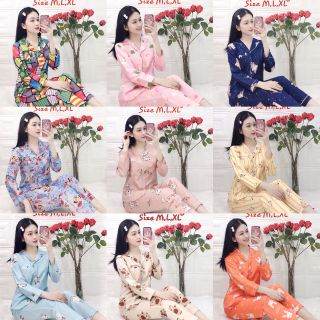 Đồ bộ pijama kate thái loại 1