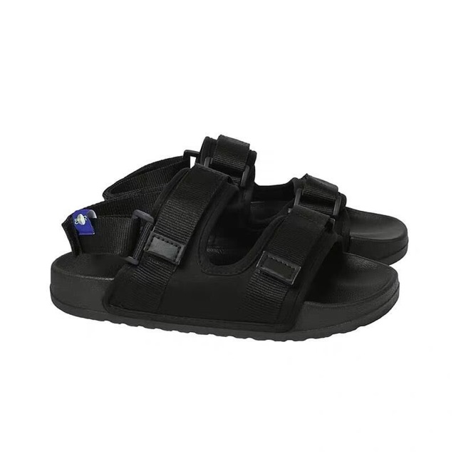 Sandals đế nhựa mềm hai màu