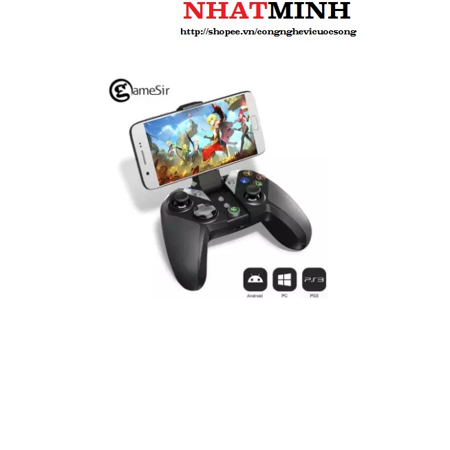 Tay cầm game, đế tản nhiệt, kiêm sạc cho điện thoại GamePad 1000000880x