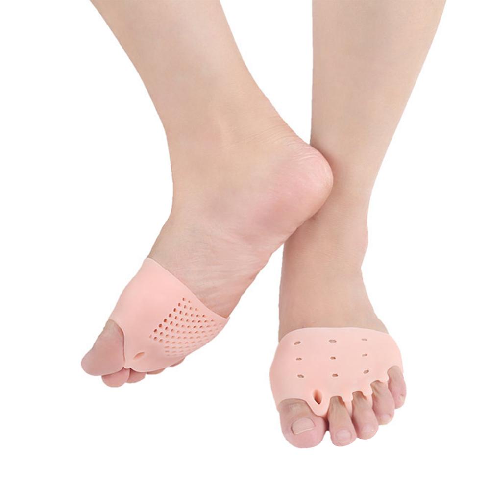 Dụng Cụ Chỉnh Hình Ngón Chân Thiết Kế Năm Lỗ Hình Tổ Ong Chăm Sóc Bàn Chân M2Z3